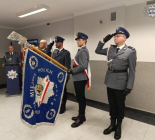 Komenda miejska policji w Bytomiu