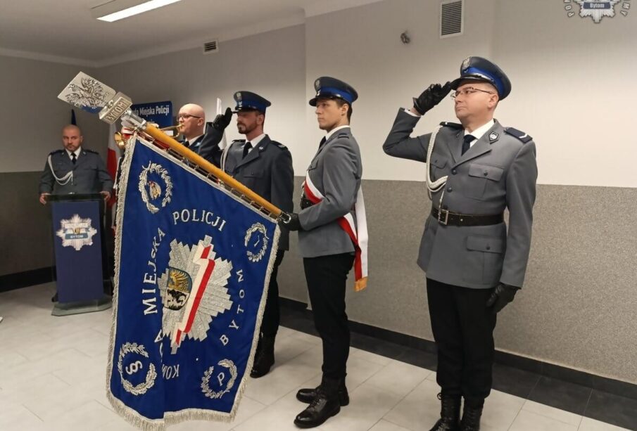 Komenda miejska policji w Bytomiu